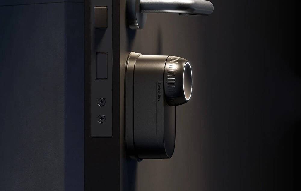 Preisbild für SwitchBot Lock Ultra intelligentes Türschloss (silber)