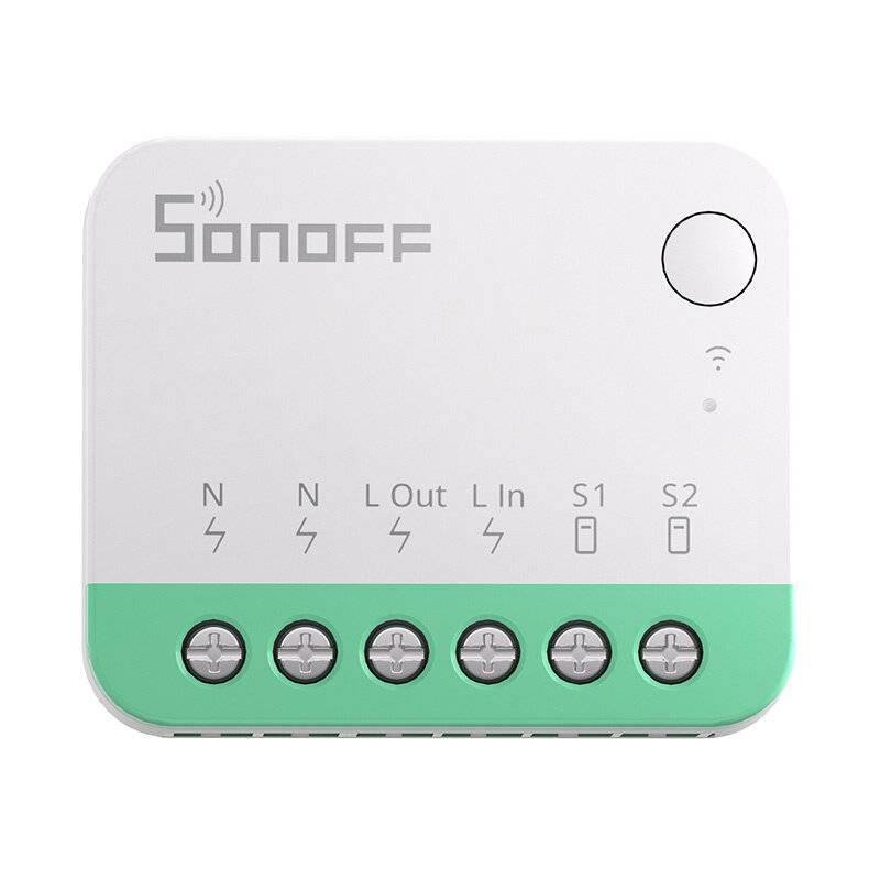 Preisbild für Sonoff - MINIR4M. - Sonoff MINIR4M Matter Smart WiFi Mini-Schalter (HomeKit, SmartThings, Home Assistant).