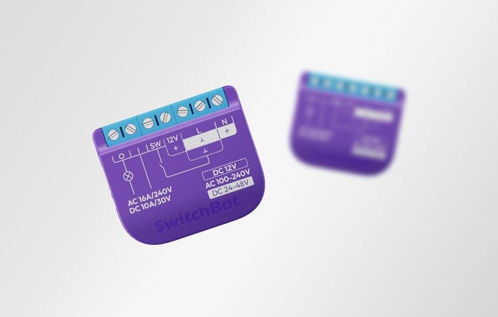 Preisbild für Intelligenter SwitchBot-Relaisschalter 1 mit potentialfreiem Kontakt
