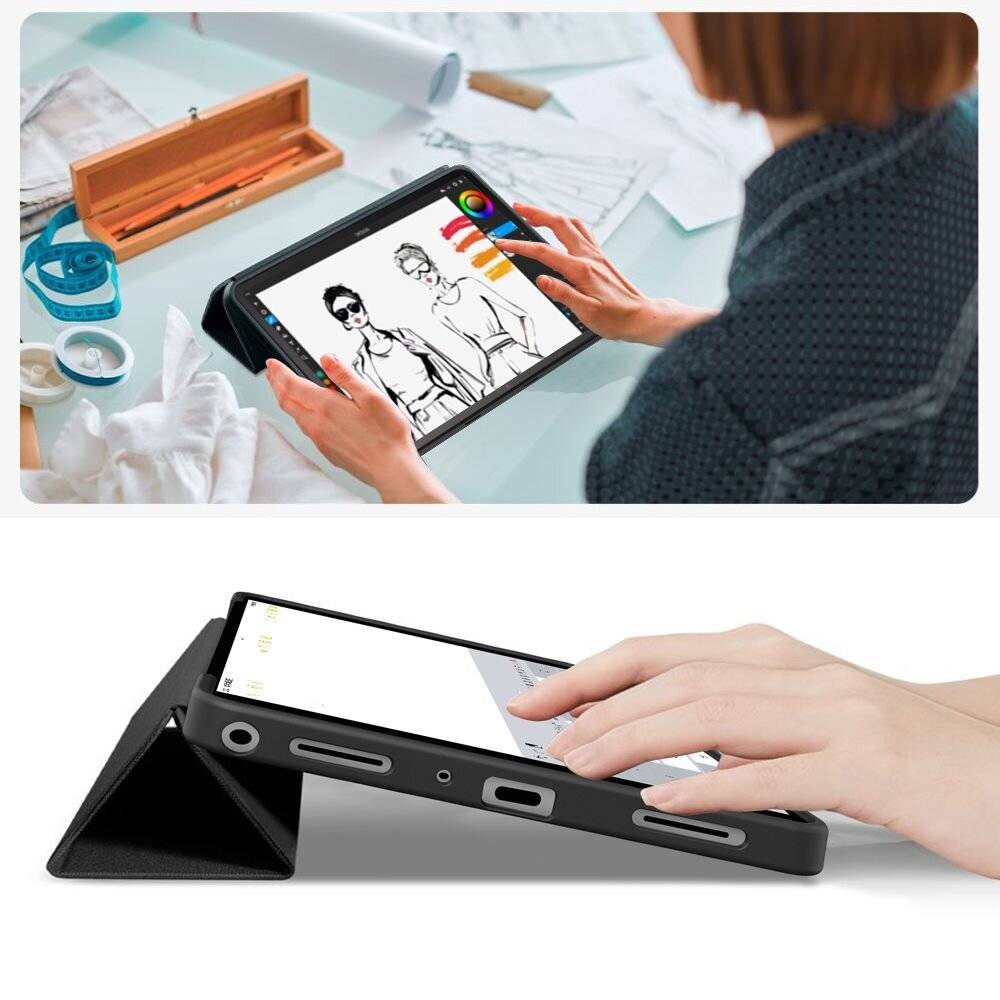 TechProtect SmartCase Samsung Galaxy Tab A9+ / A11+ Plus 11.0 X210 X215 X216 X230 X235 X236-3