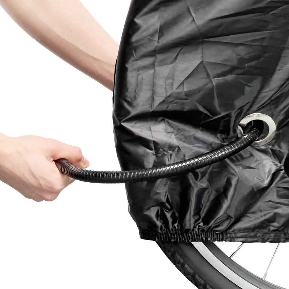 Preisbild für Wasserdichte Fahrradabdeckung Größe M - schwarz