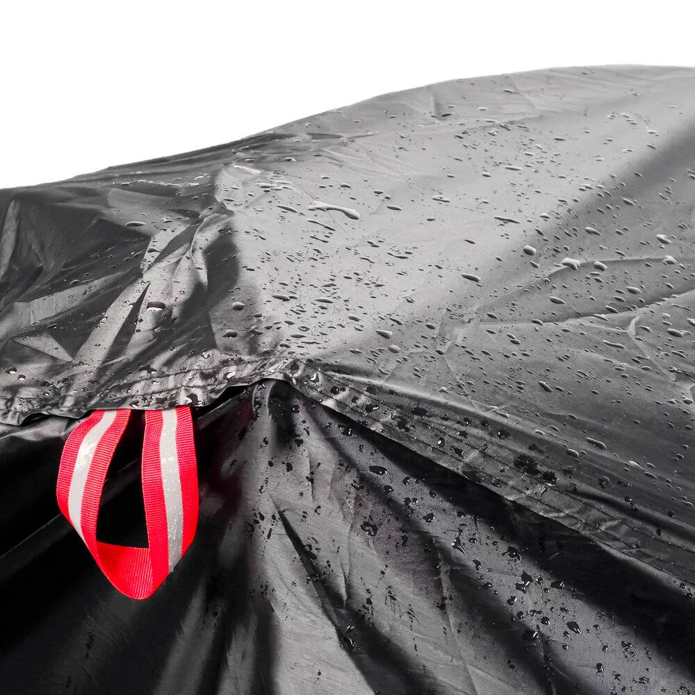 Symbolbild für Wasserdichte Fahrradabdeckung Größe M - schwarz