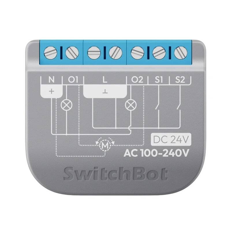 SwitchBot Relay Switch 2PM intelligenter Zweikanal-Schalter-5