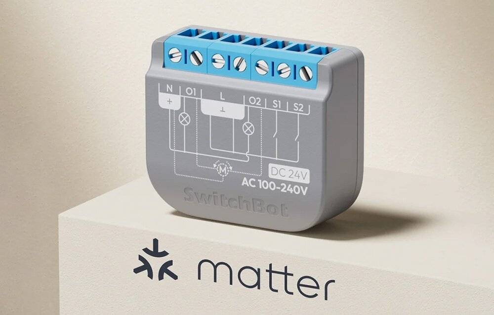 Preisbild für SwitchBot Relay Switch 2PM intelligenter Zweikanal-Schalter
