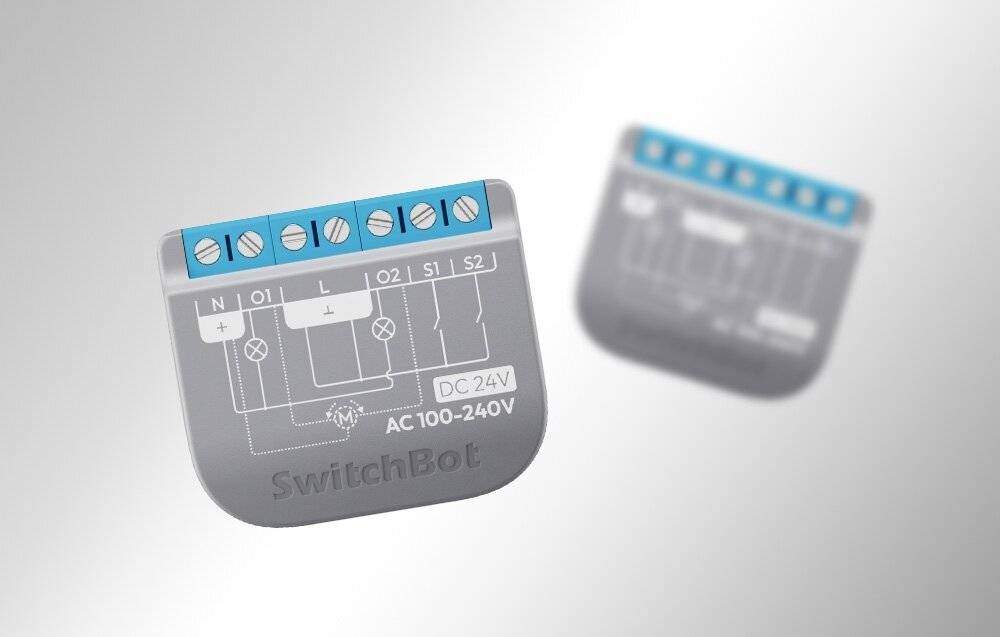 Preisbild für SwitchBot Relay Switch 2PM intelligenter Zweikanal-Schalter