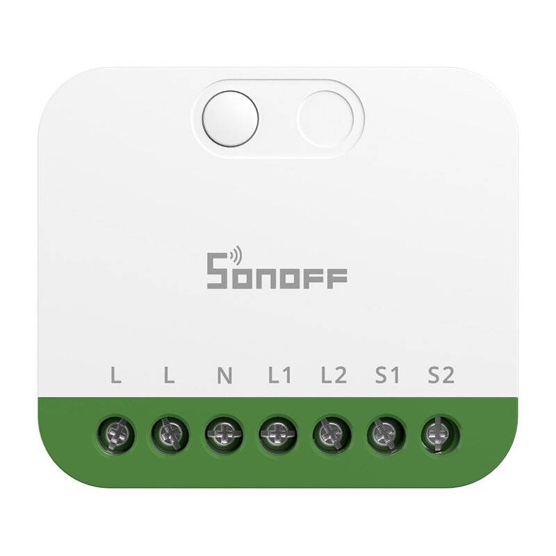 Sonoff - MINI-2GS - Sonoff MINI-2GS Matter Zweikanal-Mini-Schalter-1
