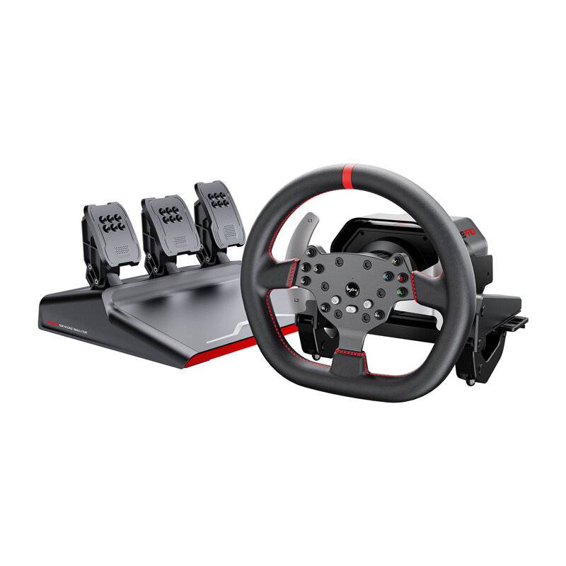 PXN - PXN-V10pro - PXN-V10 Pro Gaming-Set – Lenkrad + Pedale + Befestigungsklammern (PC / PS4 / Xbox One / Xbox Series-3