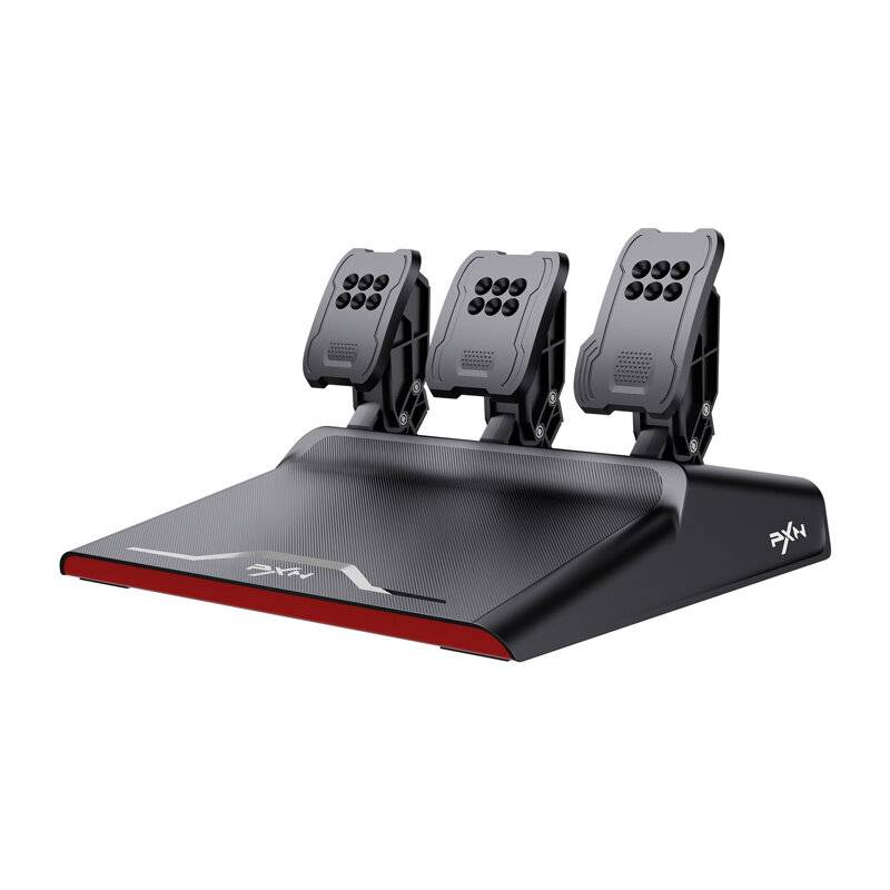 Symbolbild für PXN - PXN-V10pro - PXN-V10 Pro Gaming-Set – Lenkrad + Pedale + Befestigungsklammern (PC / PS4 / Xbox One / Xbox Series