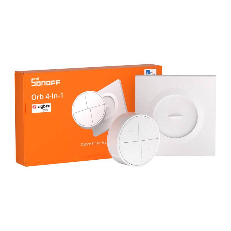 Symbolbild für Sonoff - SNZB-01M - Sonoff SNZB-01M Smart Wireless ZigBee Button
