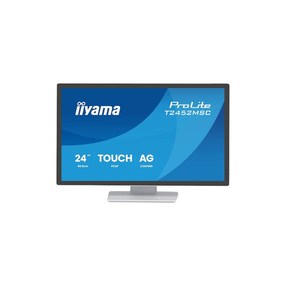 iiyama ProLite T2452MSC-W1AG Touch Monitor 60,5 cm (24"")