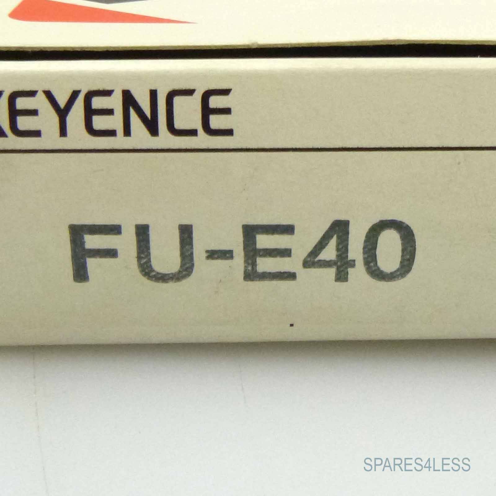 Keyence Transmittierendes Lichtleitergerät FU-E40 OVP-1