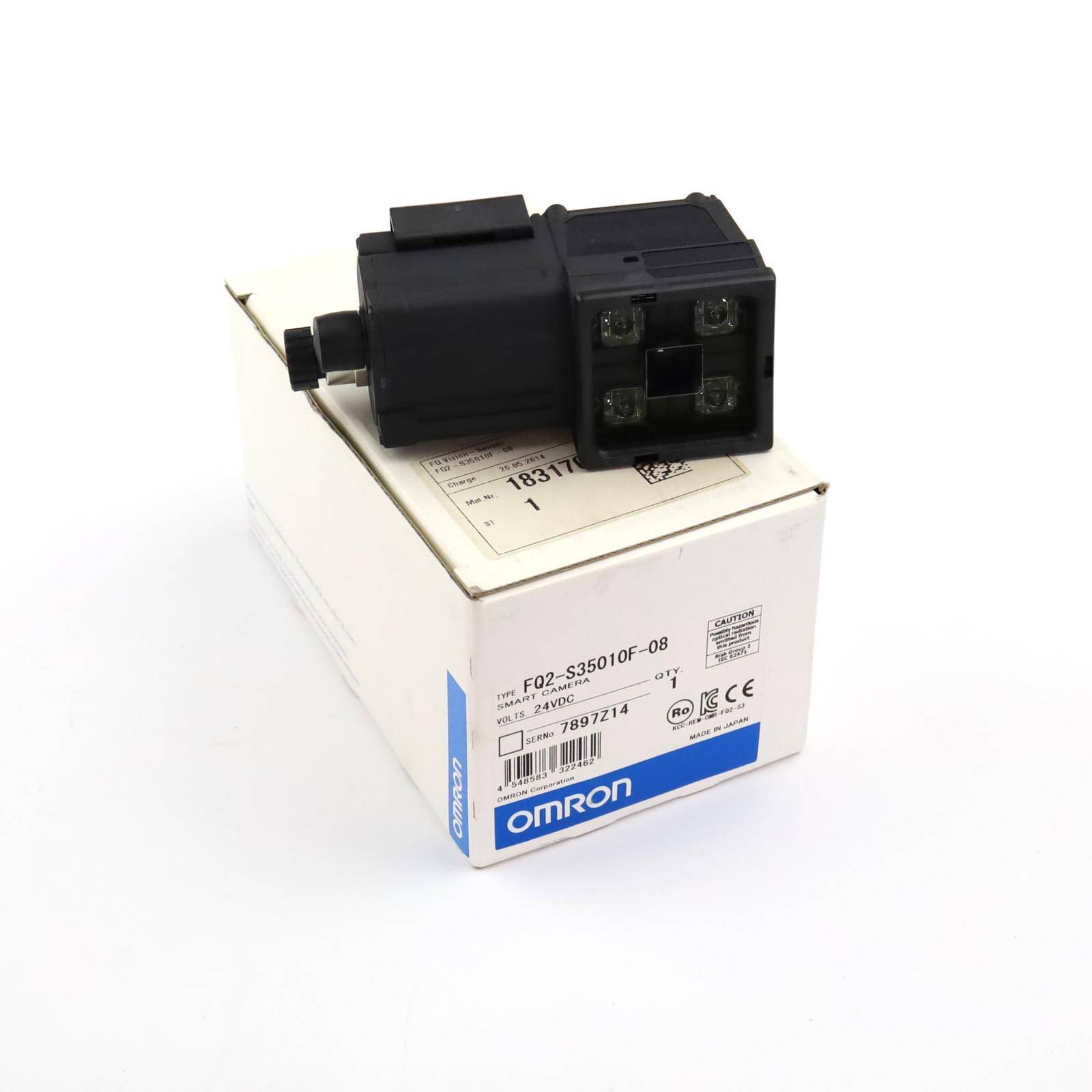 Omron Smart Kamera FQ2-S35010F-08 OVP-0