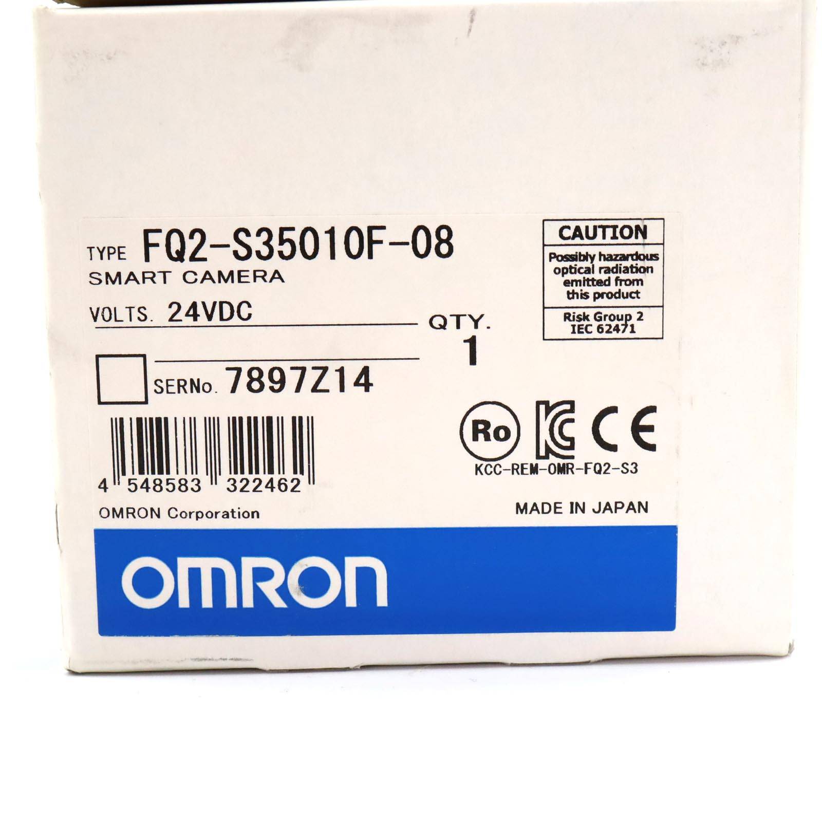 Omron Smart Kamera FQ2-S35010F-08 OVP-1