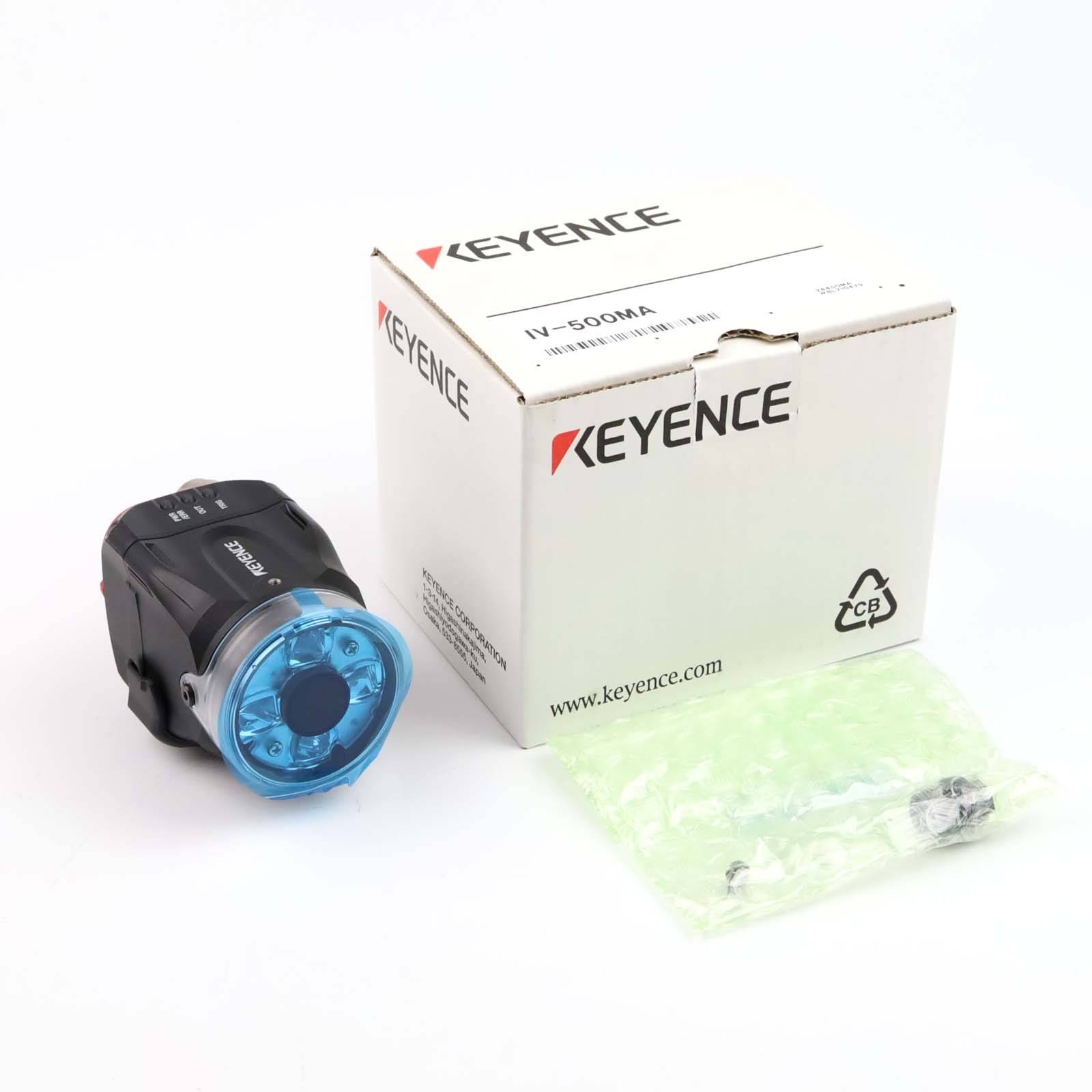 Keyence Vision-Sensor IV-500MA OVP-0