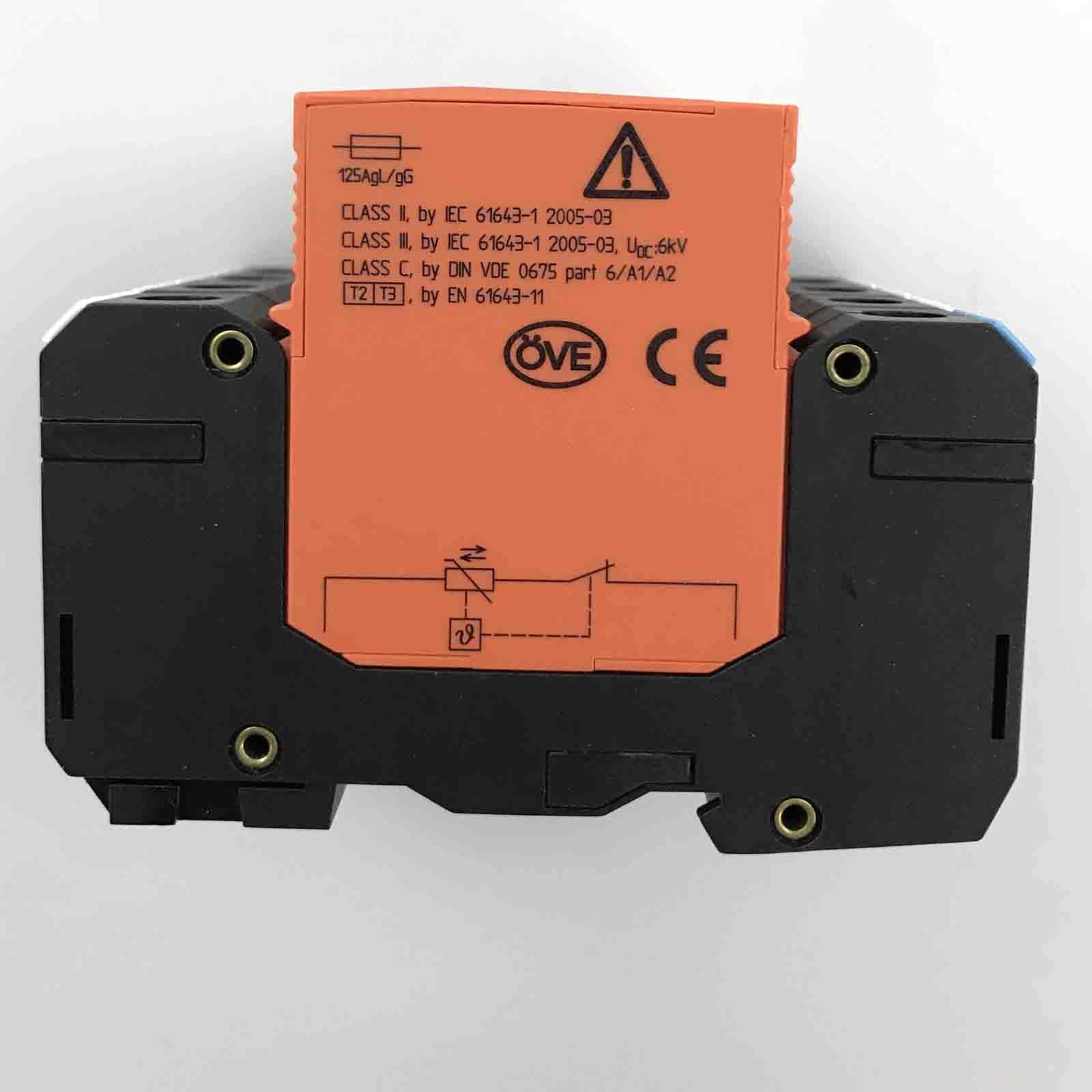 Weidmüller Überspannungsableiter PU II 4 R 280V/40KA 8859660000 OVP-3