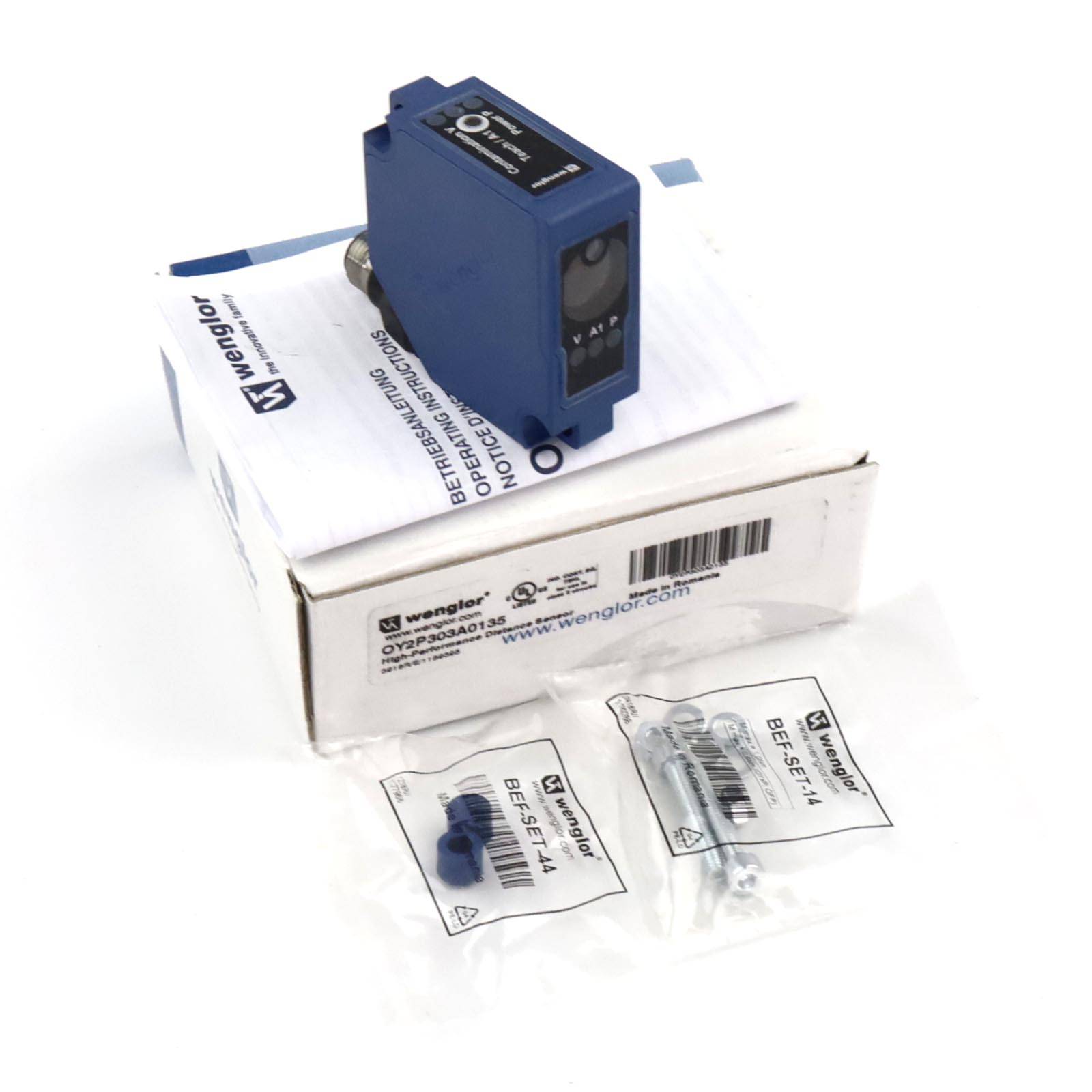Wenglor OY2P303A0135 Laser Distance Sensor Time of Flight-0