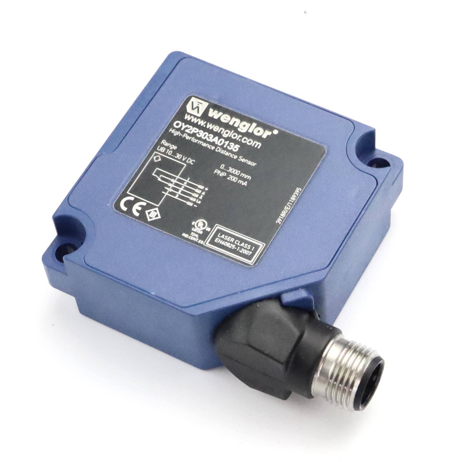 Wenglor OY2P303A0135 Laser Distance Sensor Time of Flight-2