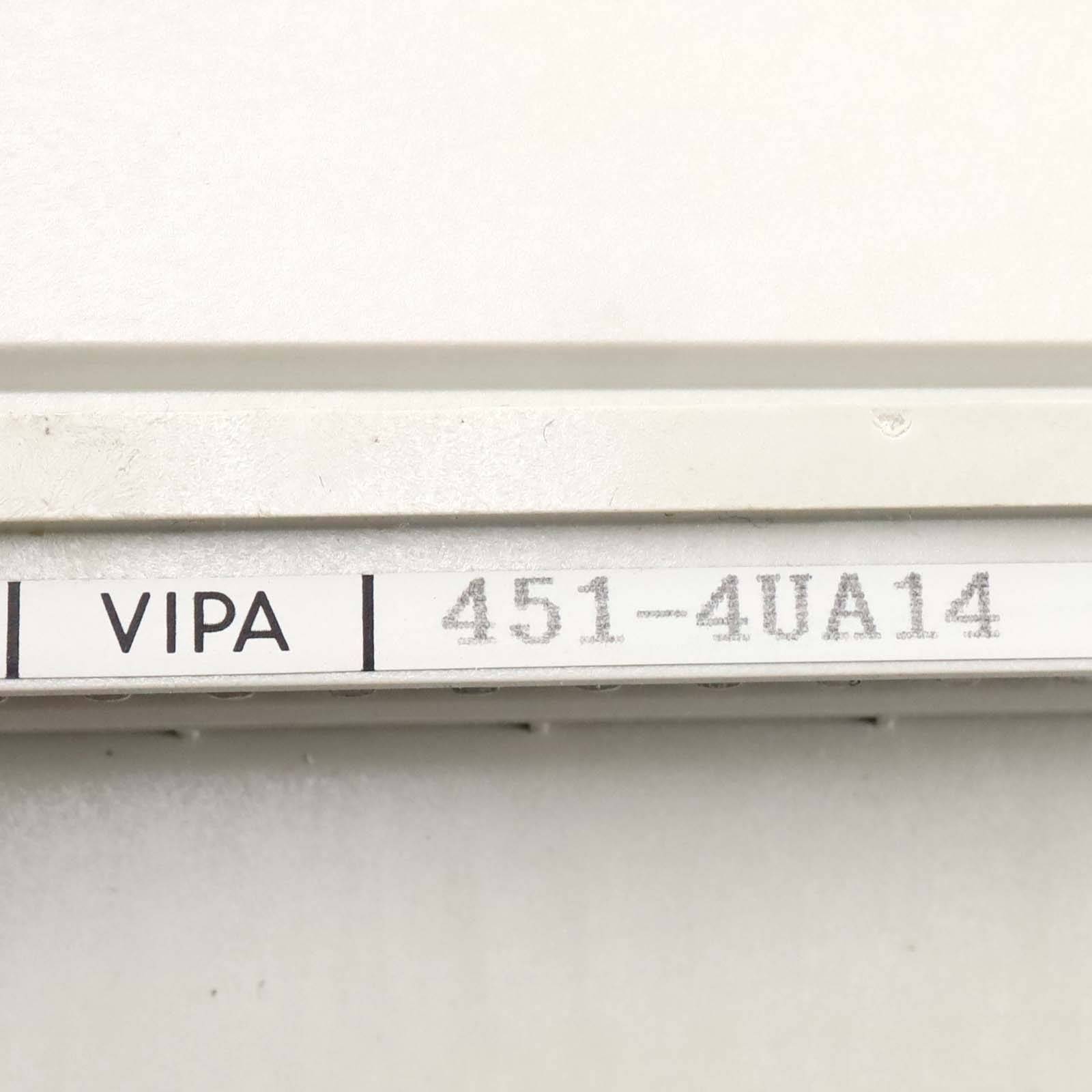 Vipa OUTPUT MODULE 451-4UA14-1