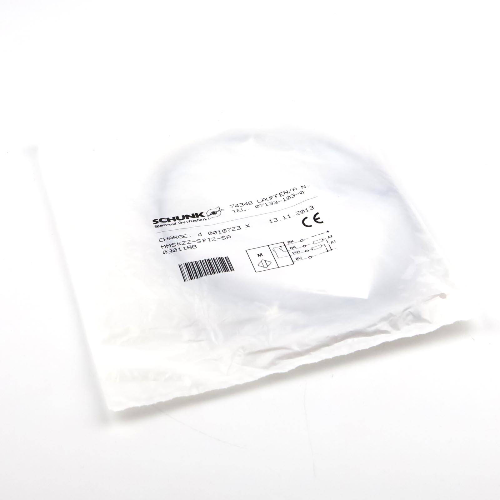 Schunk Magnetschalter MMSK22-SPI2-SA 0301188 OVP-0