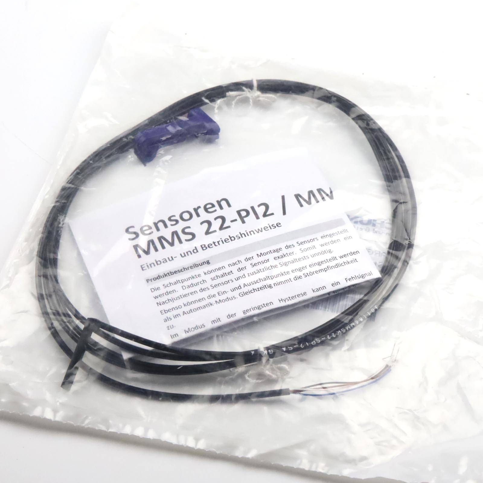 Schunk Magnetschalter MMSK22-SPI2-SA 0301188 OVP-1