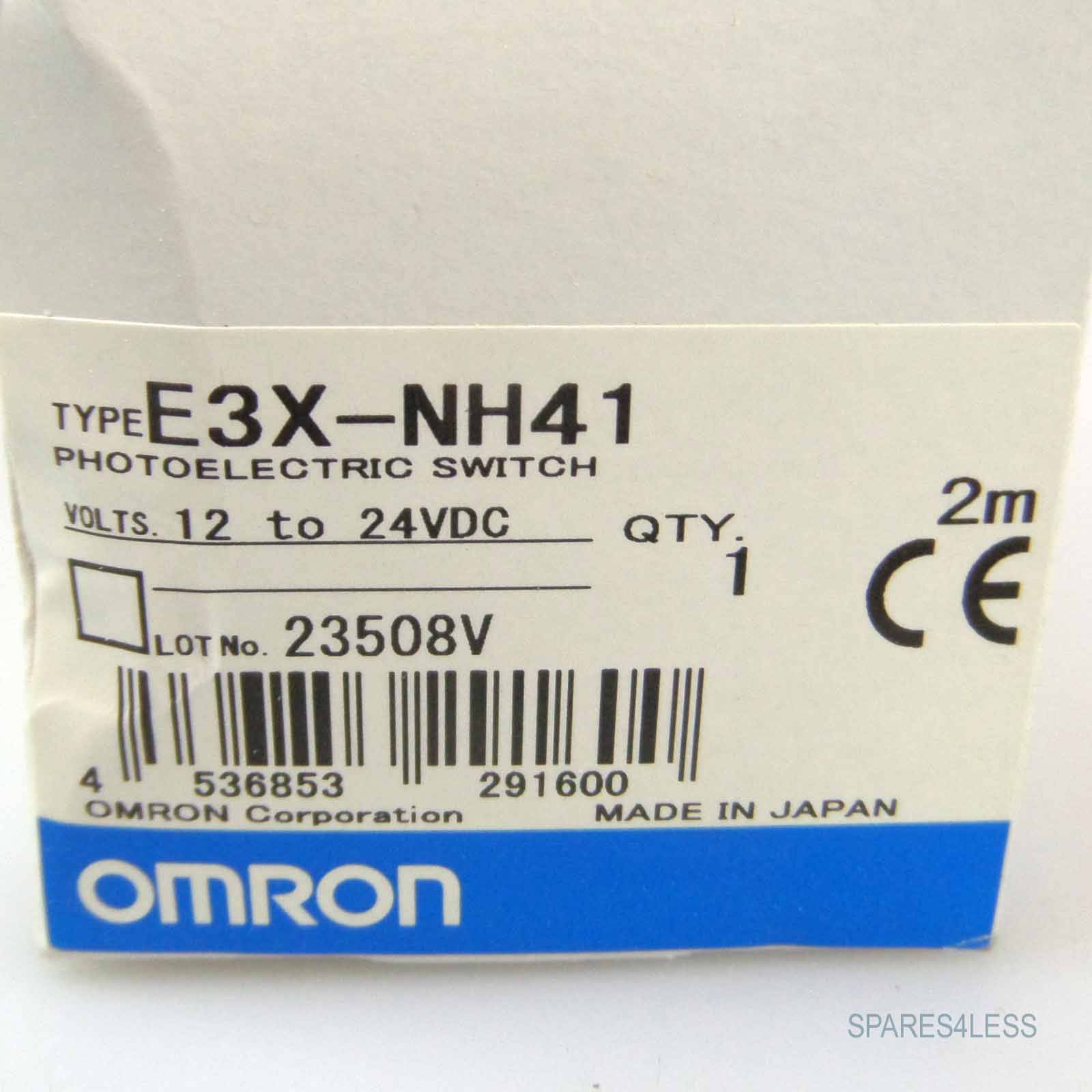 Omron Photoelectric Switch E3X-NH41 OVP-2