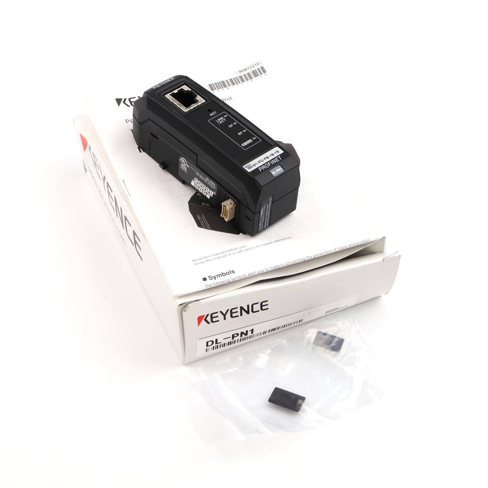 Keyence PROFINET Kommunikationseinheit DL-PN1 OVP-0