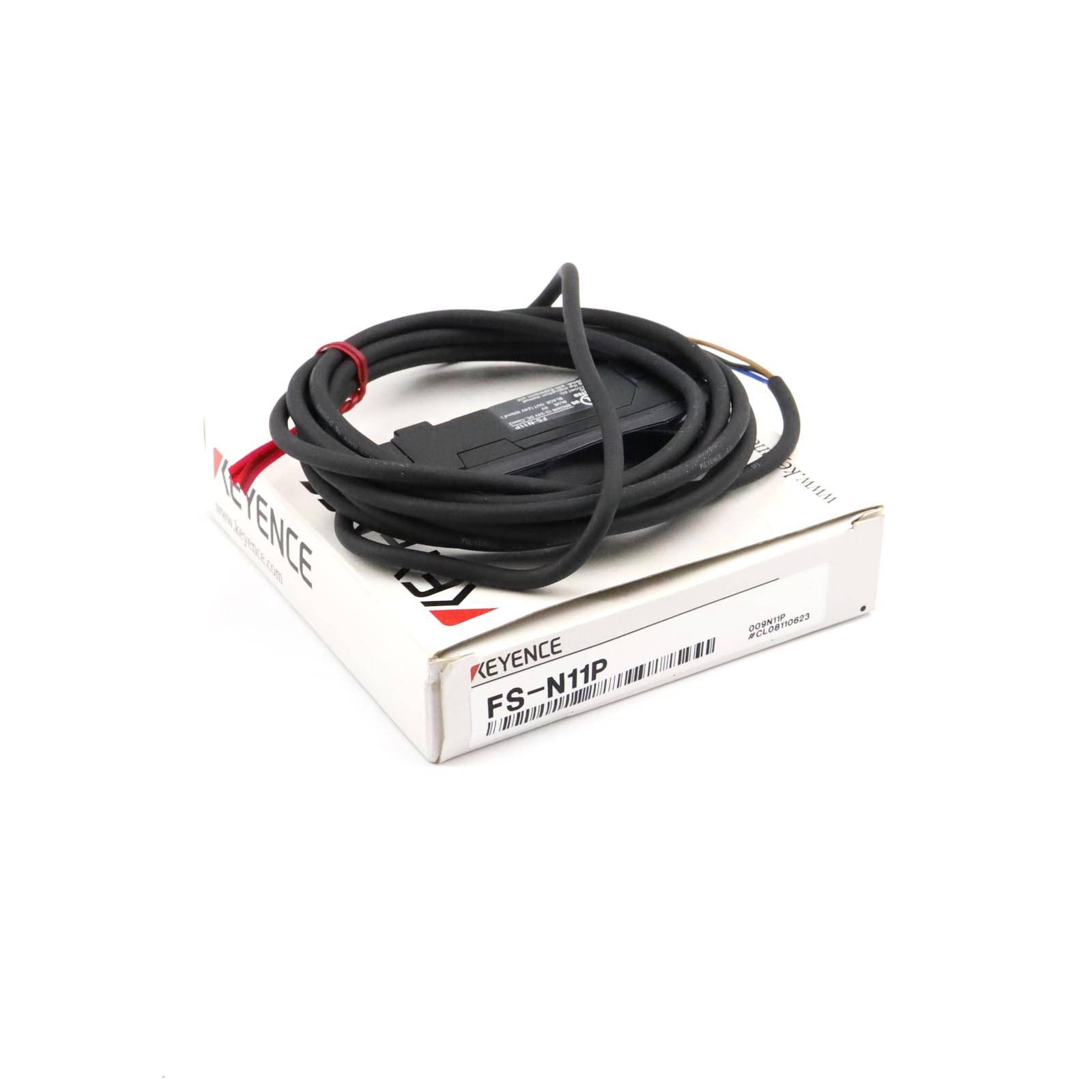 Keyence Lichtleiter Messverstärker (FS-N11P)-0
