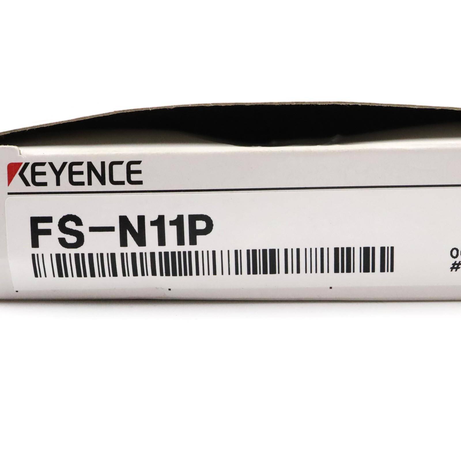 Keyence Lichtleiter Messverstärker (FS-N11P)-1