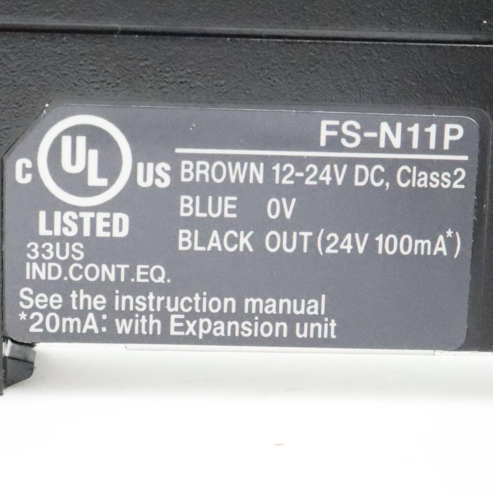Keyence Lichtleiter Messverstärker (FS-N11P)-2