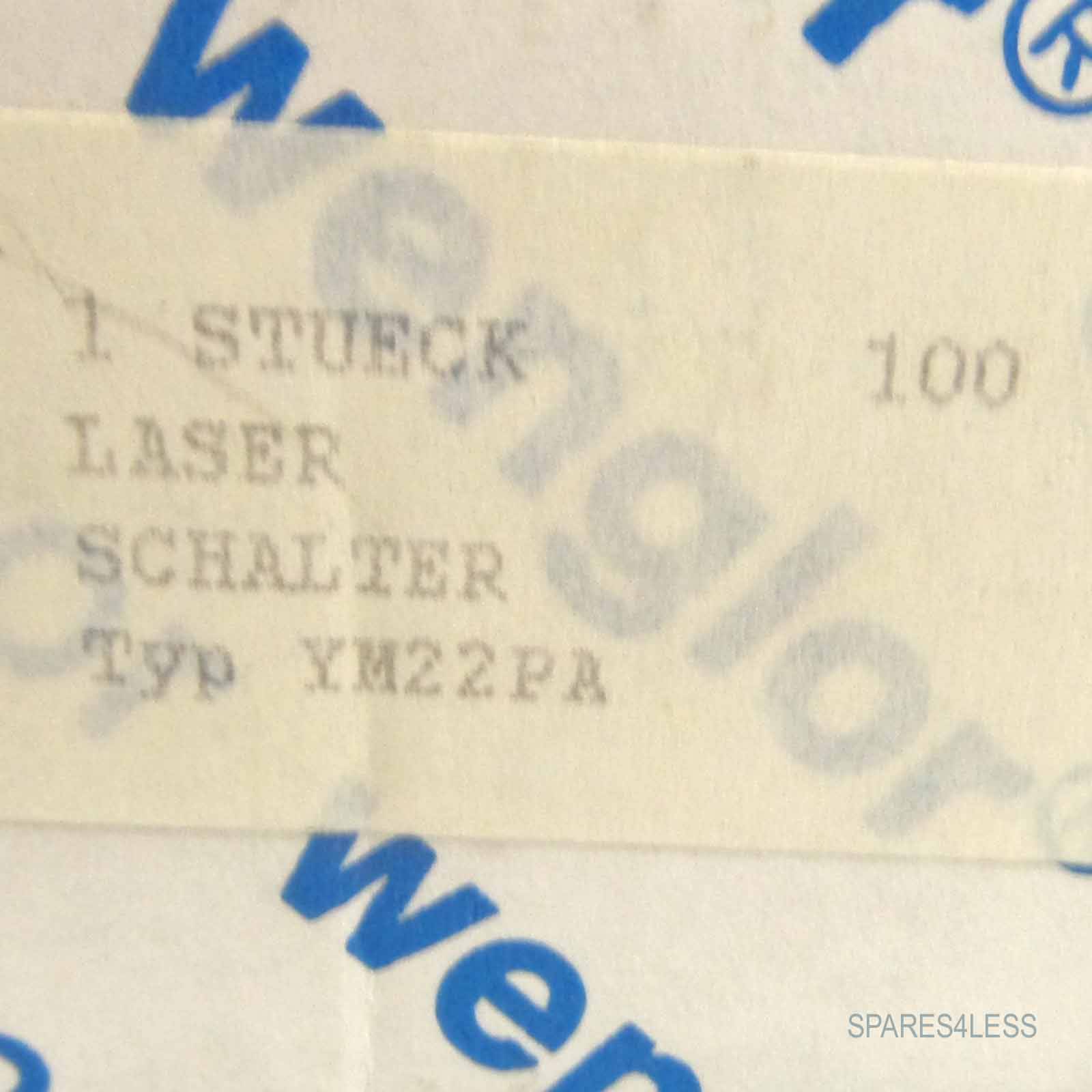 wenglor Lasertaster YM22PA OVP-1