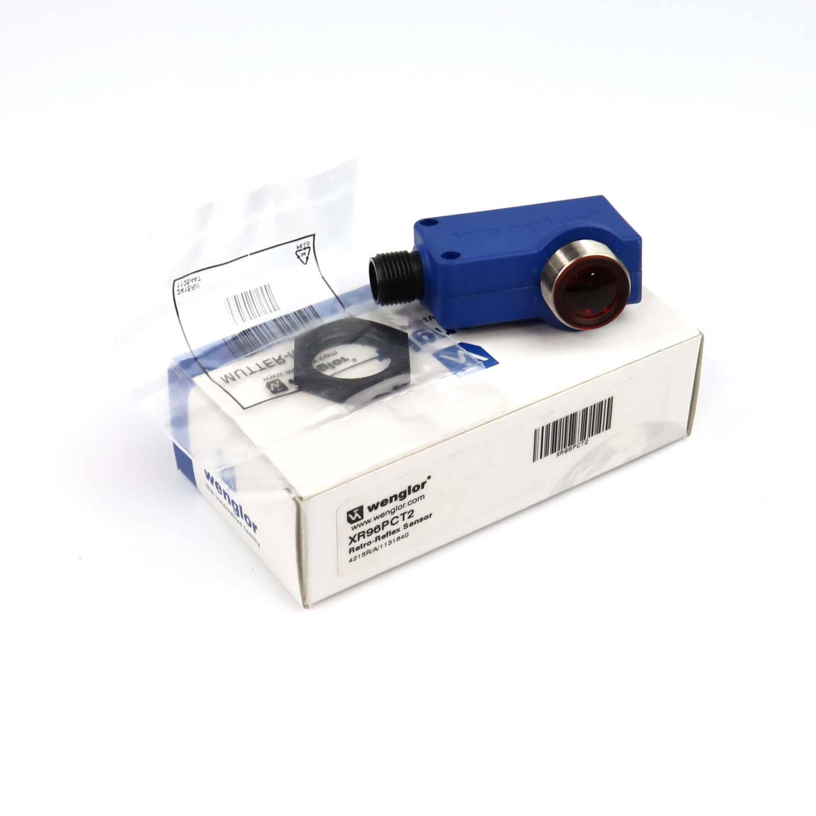 wenglor Spiegelreflexschranke XR96PCT2 OVP-0