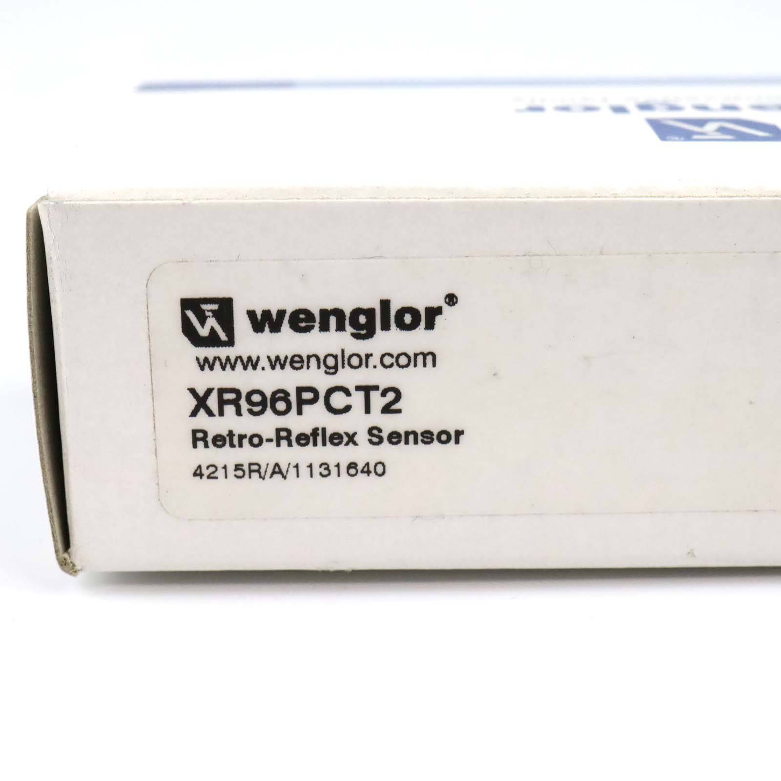 wenglor Spiegelreflexschranke XR96PCT2 OVP-1