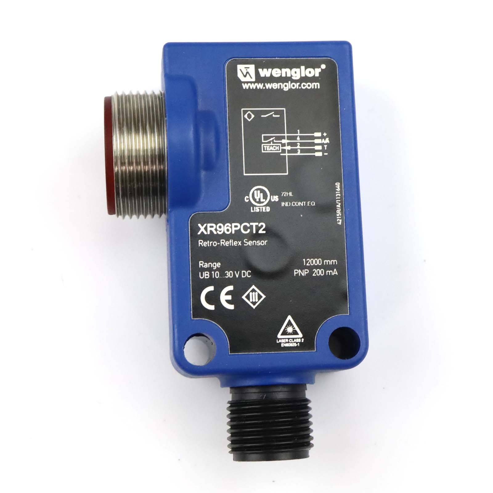 wenglor Spiegelreflexschranke XR96PCT2 OVP-2