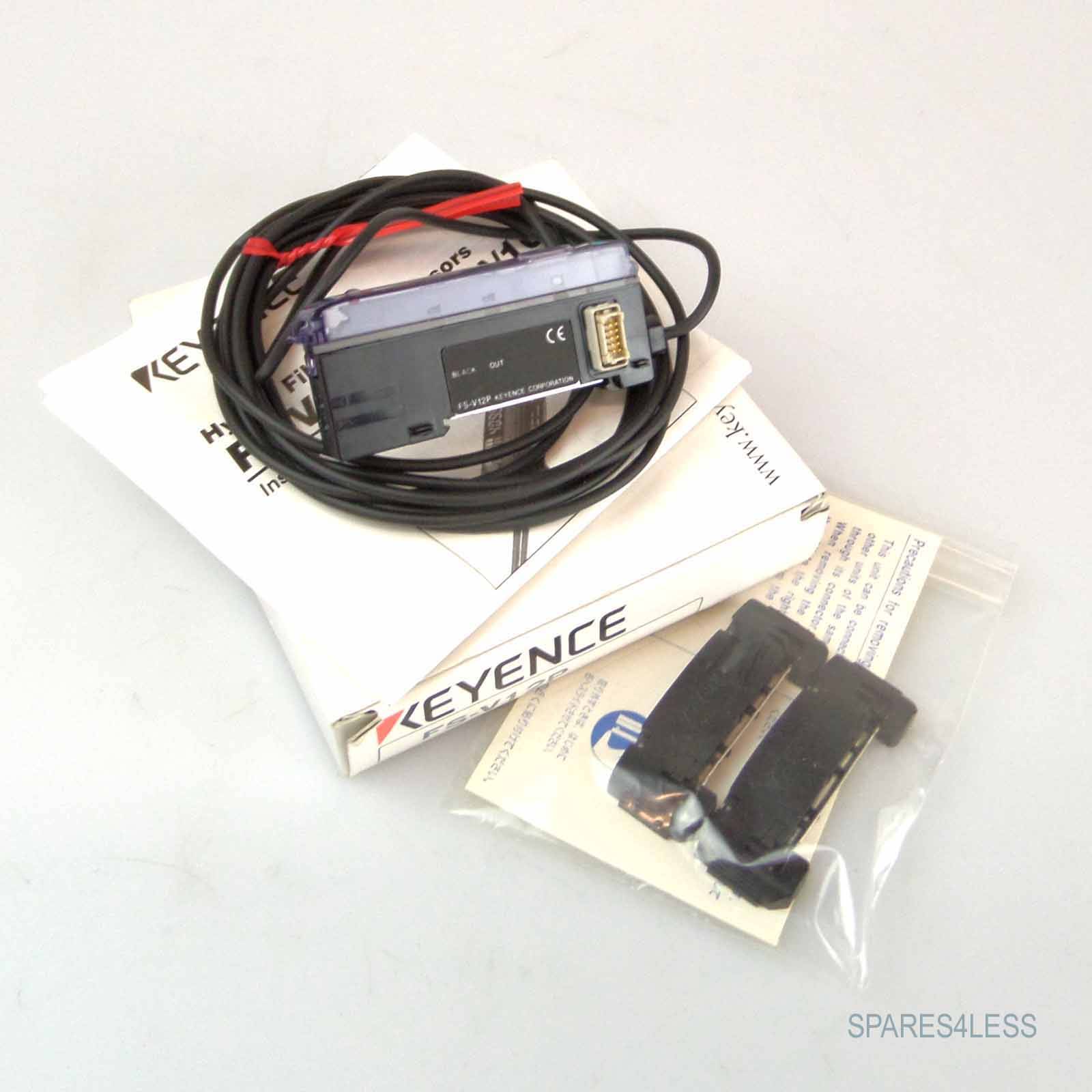 Keyence Lichtleiter-Messverstärker FS-V12P OVP-2