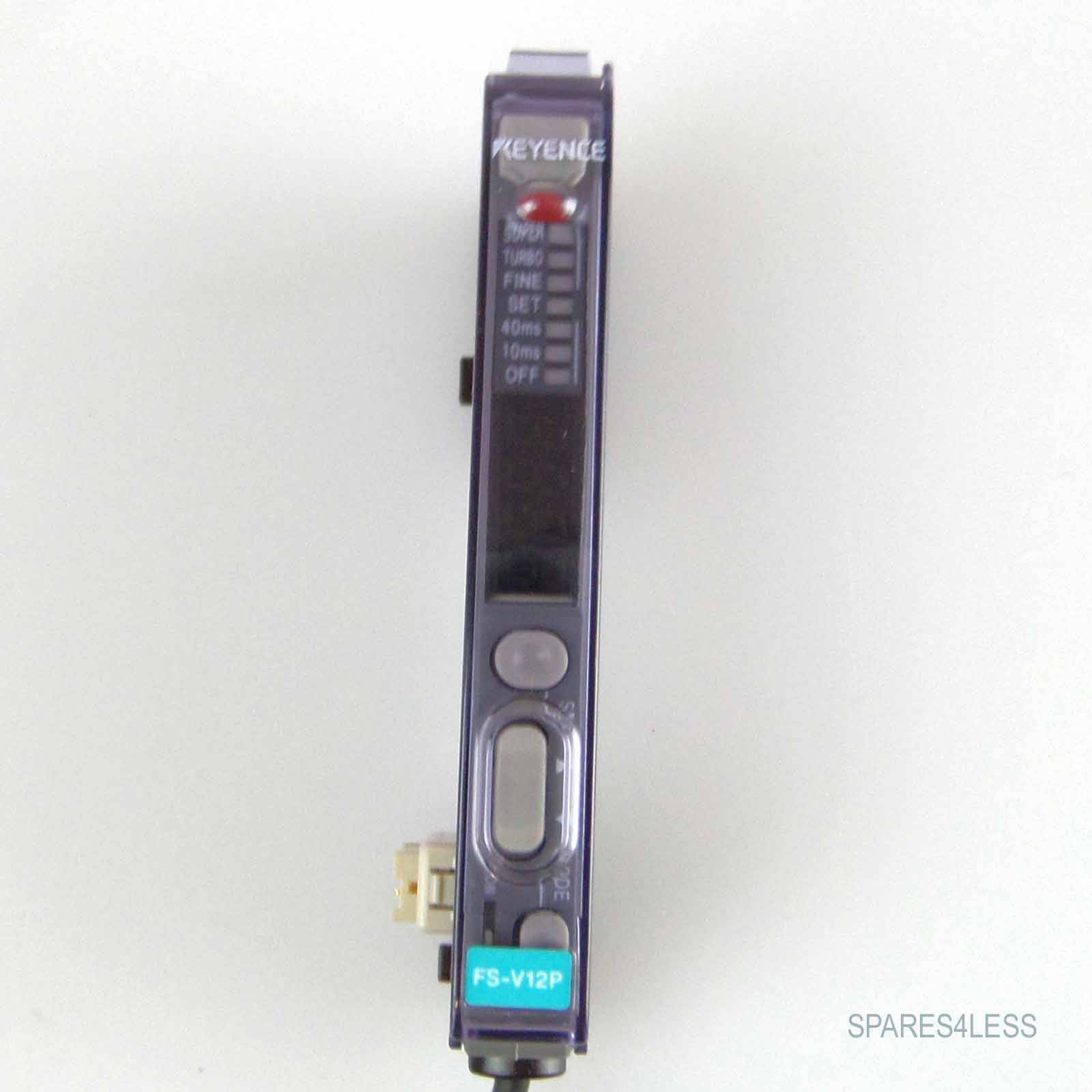 Keyence Lichtleiter-Messverstärker FS-V12P OVP-4