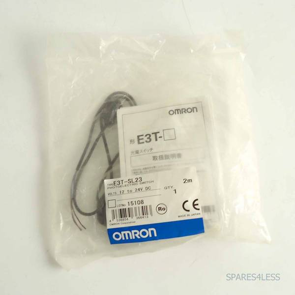 Omron Photoelectric Sensor E3T-SL23 2M OVP