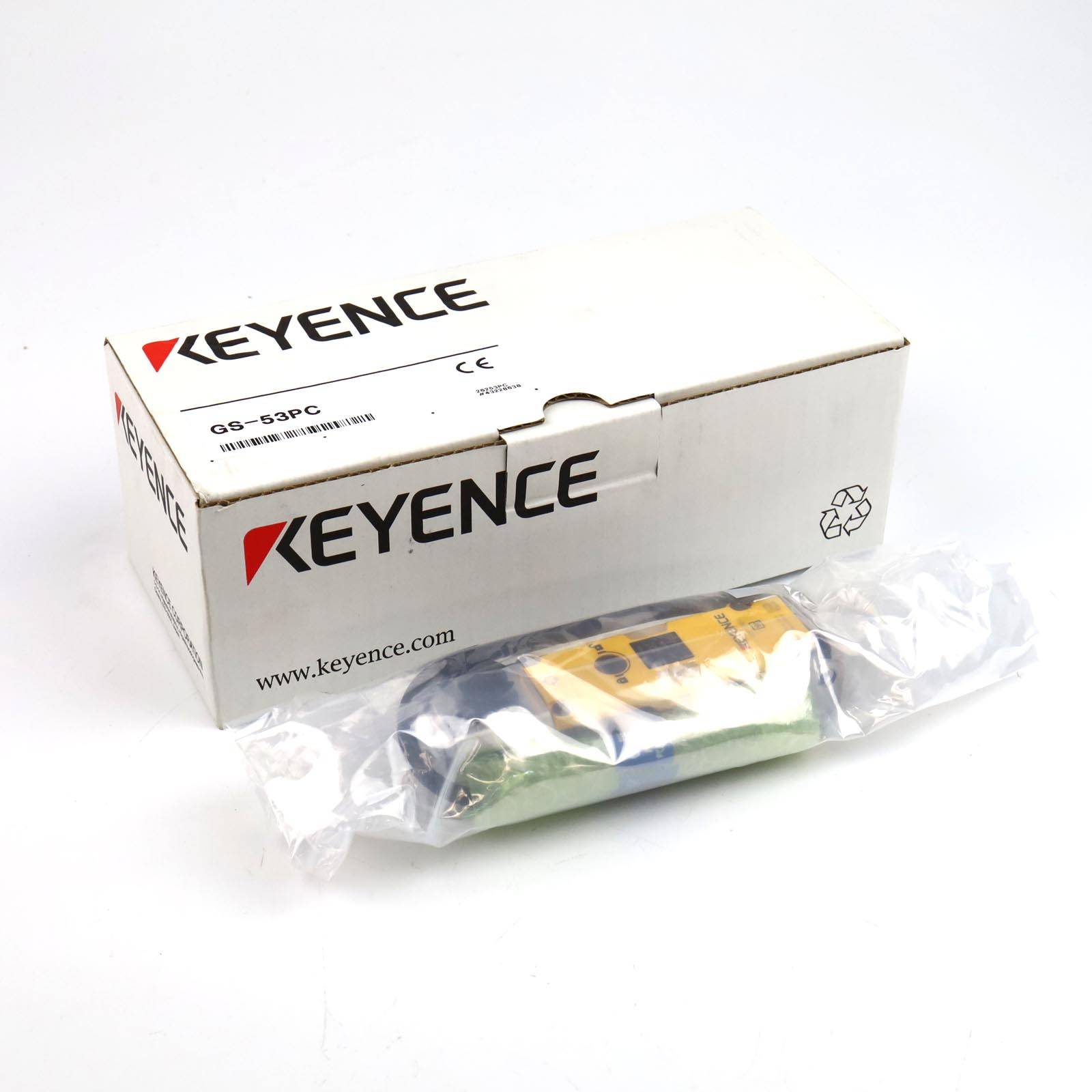 Keyence Sicherheitsschalter GS-53PC OVP-0