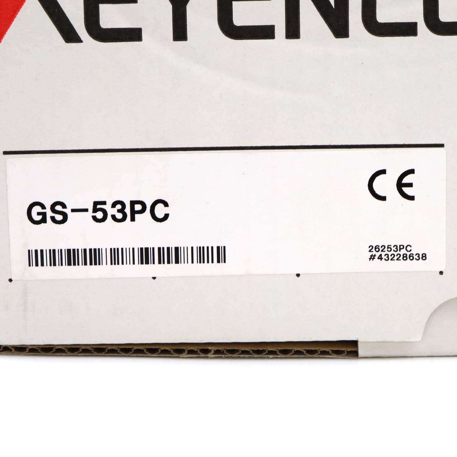 Keyence Sicherheitsschalter GS-53PC OVP-1