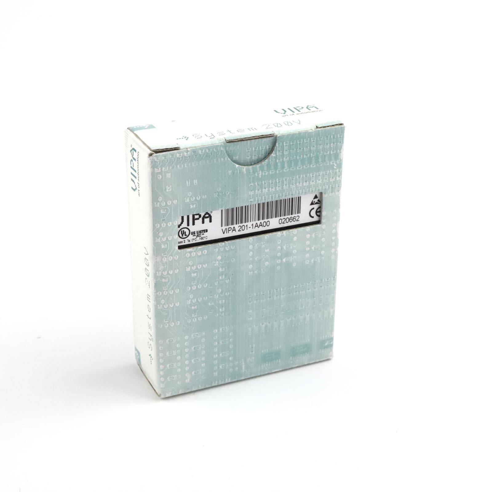 VIPA Doppelklemmenmodul 201-1AA00 E-Stand:1 OVP-0