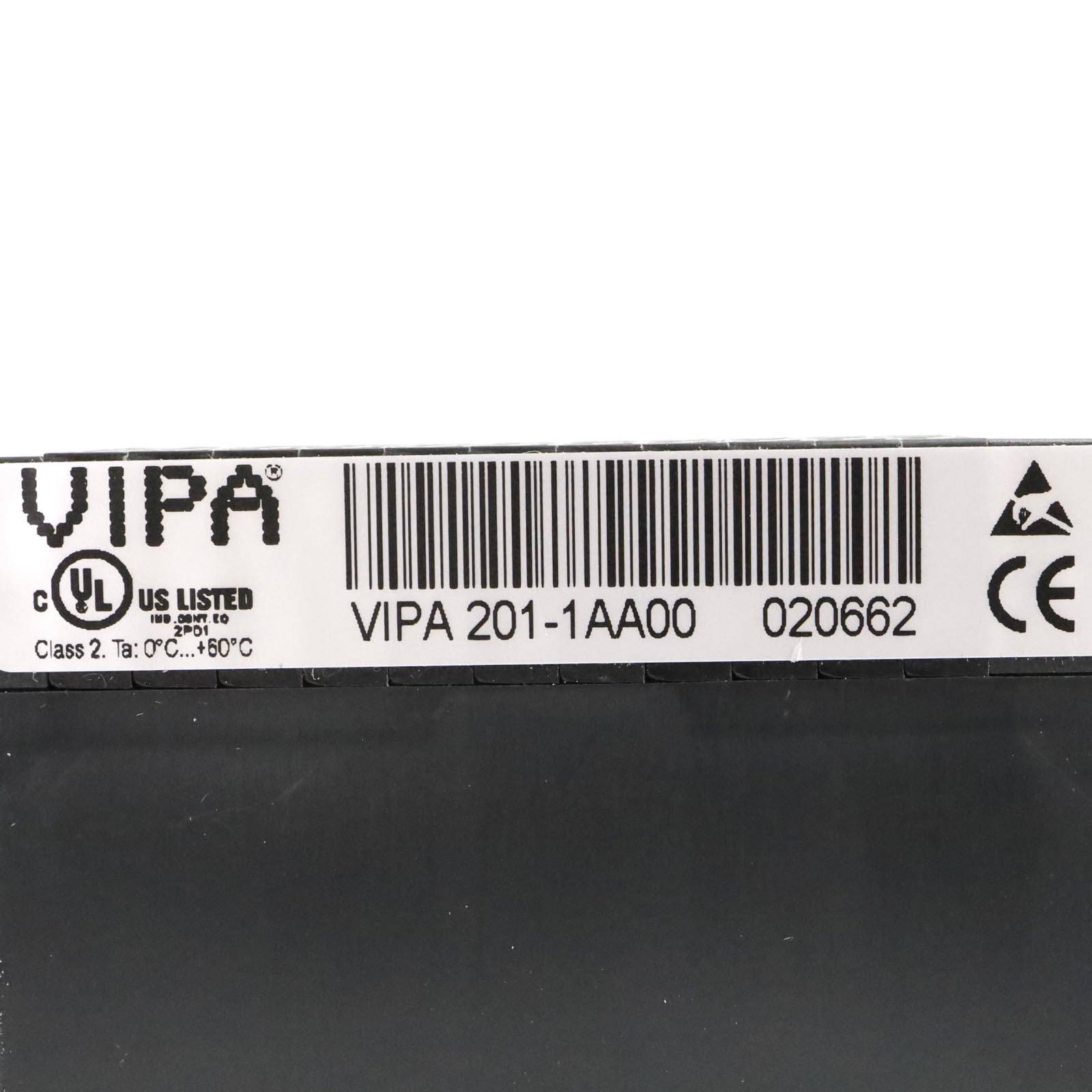 VIPA Doppelklemmenmodul 201-1AA00 E-Stand:1 OVP-2