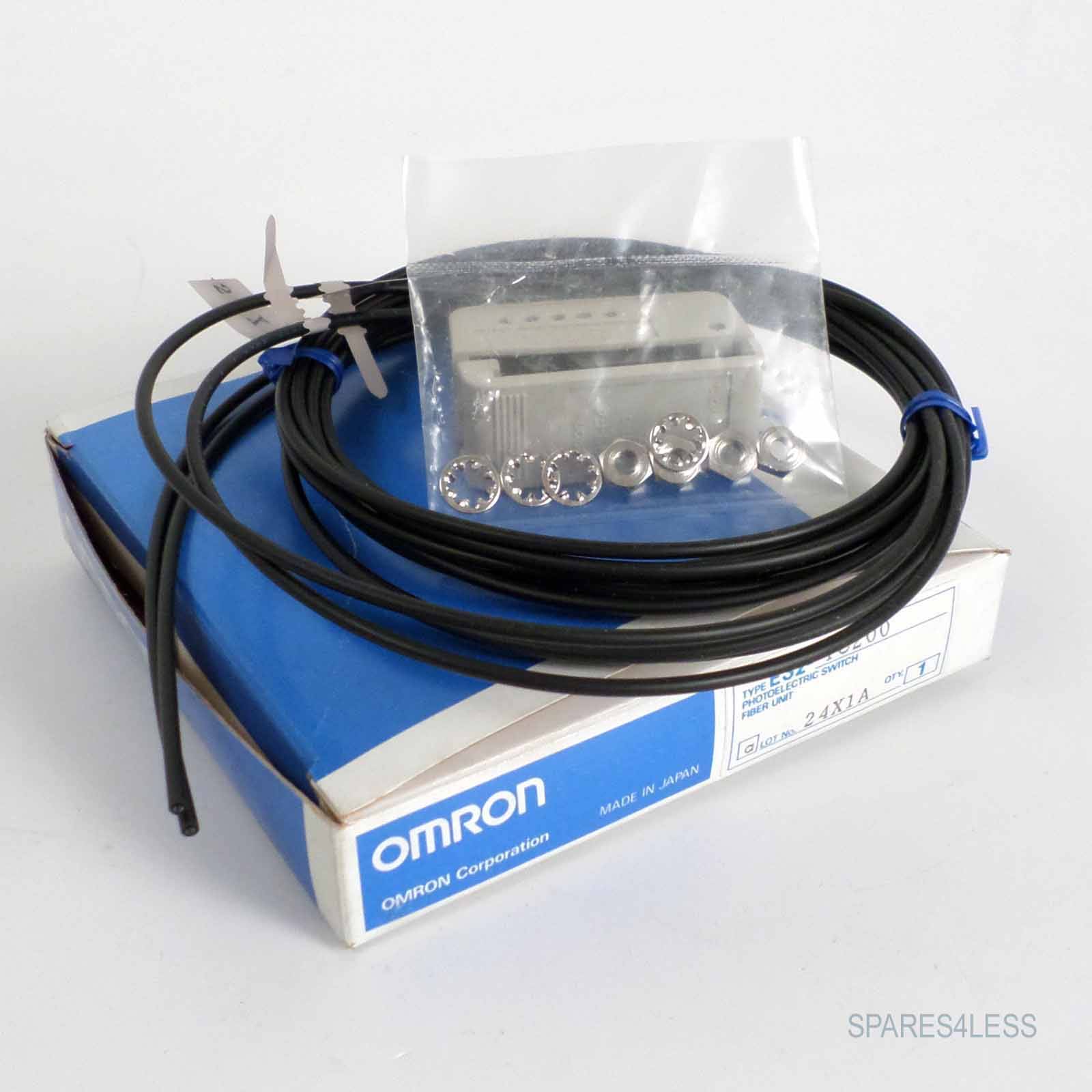 Omron Lichtwellensensor (E32-TC200 )-0