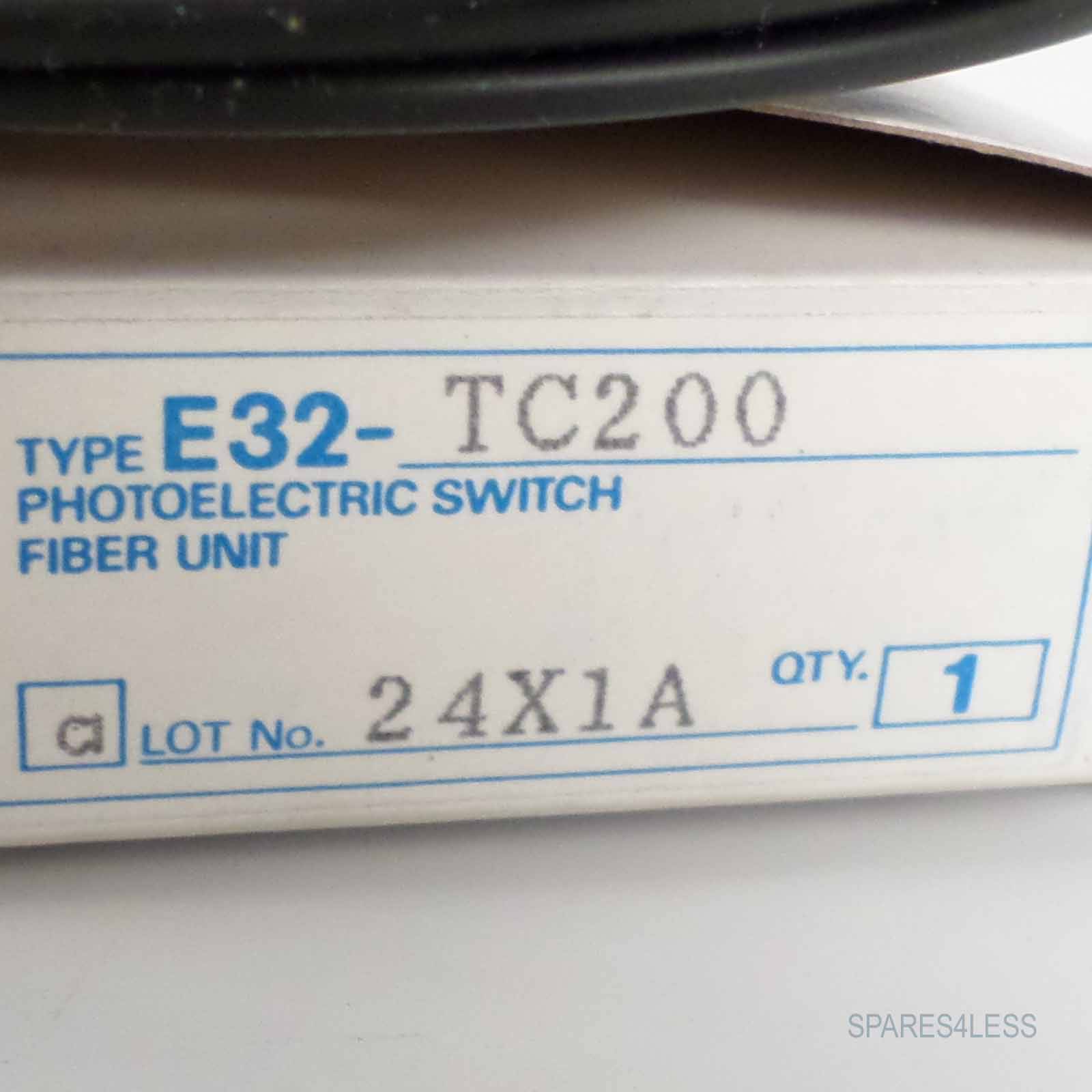 Omron Lichtwellensensor (E32-TC200 )-1