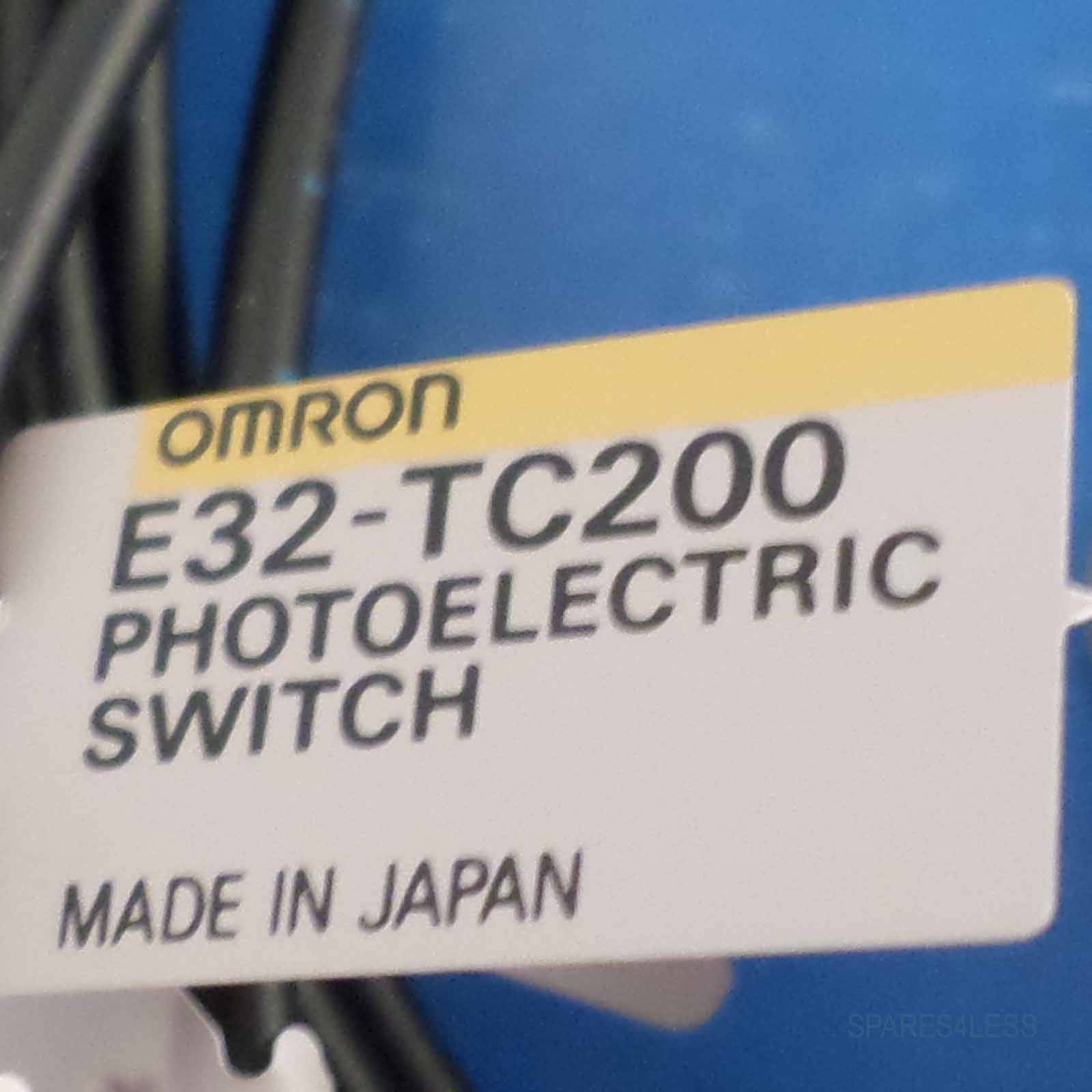 Omron Lichtwellensensor (E32-TC200 )-2