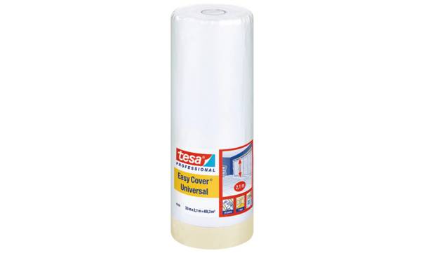 tesa Easy Cover 4368 Universal, 33m x 2100mm, hellbeige; Folie matt