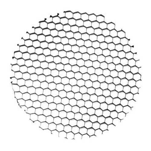 SLV 1010683 - Diffusor Wabe für NUMINOS M Leuchtenfamilie - schwarz-0