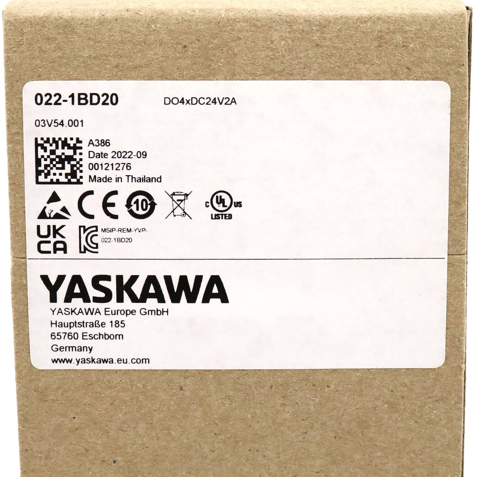 VIPA/Yaskawa Digitale Ausgabe 022-1BD20 SIE-1