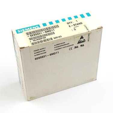 Simatic S5 PS931 6ES5 931-8MD11 SIE