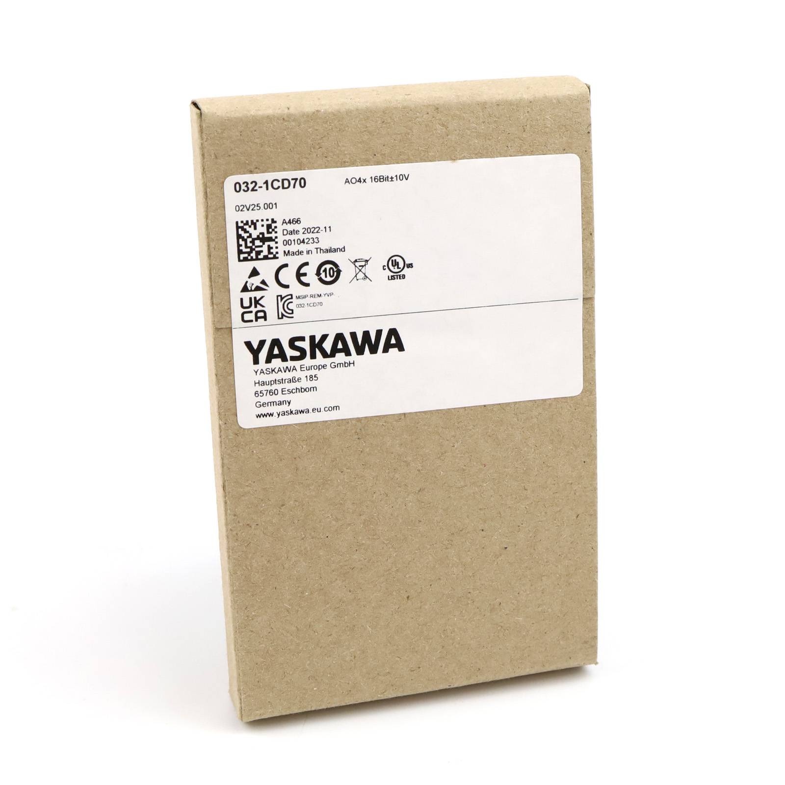 VIPA/Yaskawa Analoge Ausgabe 032-1CD70 SIE-0
