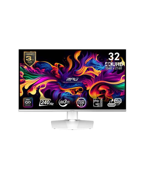 MSI MPG 321URXW QD-OLED computer monitor Displays Monitore-1