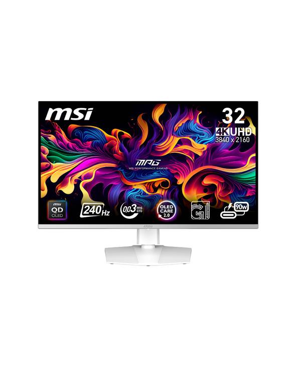 MSI MPG 321URXW QD-OLED computer monitor Displays Monitore-2